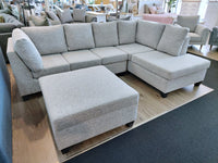 Rebecca NZ Made Corner Suite With Chaise With/No Ottoman