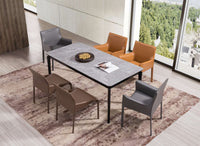 Santorini Dining Table Ceramic