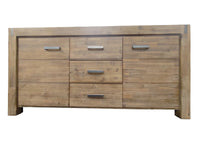 Silverstrike Large Buffet 2 Doors 4 Drawers