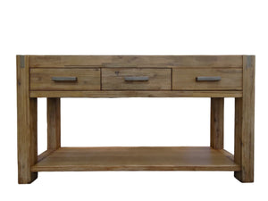 Silverstrike Hall Table Solid Acacia