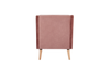 Victoria Armchair (Pink)-Joryhenley-Jory Henley Furniture