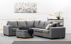 Monash Lounge Suite with Ottoman - Jory Henley Furniture