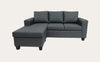 Alice Sofa Chaise 3 Seat - Jory Henley Furniture