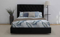 Como Fabric Bed Frame