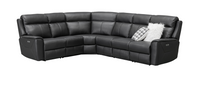 Archie 6 Seater Coner Suite / Leather