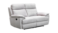 Evans Fabric Recliner Lounge 1/2/3 Seater