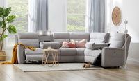 Archie 6 Seater Coner Suite / Fabric