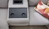 Archie Fabric 6 Seat Corner Recliner Lounge