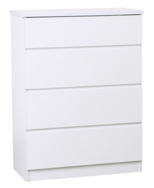 Astra 4/6 Drawer Tallboy - NZ made