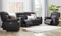 Coastline Fabric Recliner Lounge 1/2/3seater