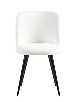 Bellevue Dining Chair Cream Fabric