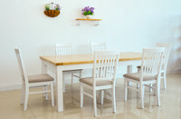 Hampshire Dining Table 1.5/1.8/2.1 M