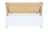 Hampshire Blanket Box Solid Timber