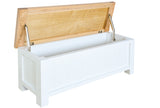 Hampshire Blanket Box Solid Timber