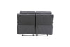 Harbour Fabric Recliner 1/2/3 Seat Charcoal
