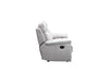 Evans Fabric Recliner 1/2/3 Seat Suite - Light Grey