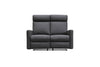 Cascade Fabric Recliner 1/2/3 Seat - Rhino Fabric Black