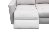 Evans Fabric Recliner 1/2/3 Seat Suite - Light Grey