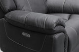 Coastline Fabric Recliner 1/2/3 Seat - Rhino Fabric Black