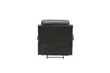 Scott Fabric Recliner 1/2/3 Seat-Rhino Fabric Black