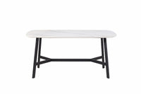 Aurora Dining Table 1600mm / Creamic