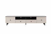 Aurora TV Unit / Creamic