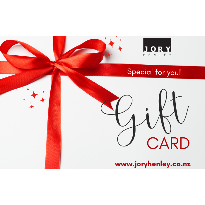 Jory Henley Digital Gift Card (Email Delivery) - Jory Henley Furniture