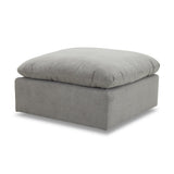 Hugo Fabric Modular Lounge - Ivory / Grey