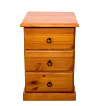 Kimberley Bedside 3 Drawer