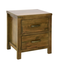 Melville Bedside 2 Drawer