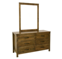 Melville Dressing Table 6 Drawer