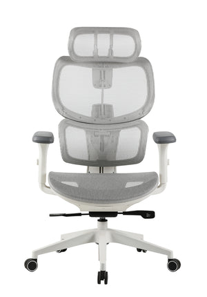 Taupo Office Chair White / Black