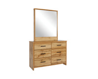 NOVA 6 Drawer Lowboy ( dresser) -1153W - Jory Henley Furniture