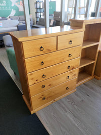 Nadia Tallboy 6 Drawer