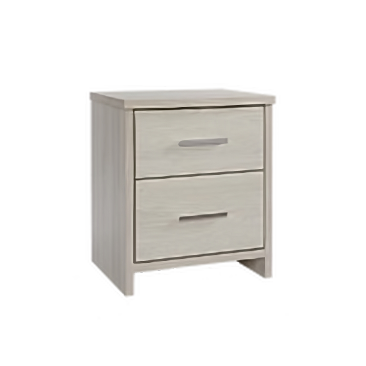 ATLAS 2 Drawer Bedside - 480W - Jory Henley Furniture