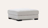 Valley Fabric 2 Seater + 2 Seater / with Ottman - White