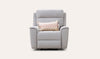 Archie Fabric Recliner 1/2/3 Seat Suite - Grey