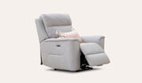 Archie Fabric Recliner 1/2/3 Seat Suite - Grey