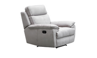 Evans Fabric Recliner Lounge 1/2/3 Seater
