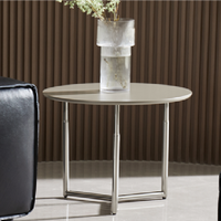 Snow Side Table - Beige