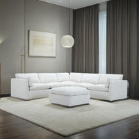 Hugo 1.5 Seater With No Arm / Fabric