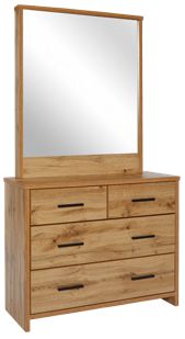 NOVA 4 Drawer Lowboy ( dresser) -1000W - Jory Henley Furniture