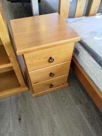 Nadia Bedside 3 Drawer