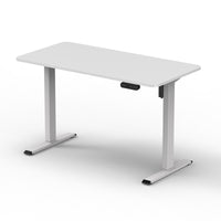 Summit Basic Electric Standing Adjustable Desk Single-Motor