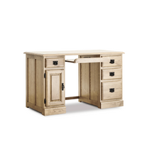 Mansfield Desk with 4 drawer 1 cabinet