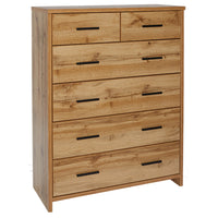 NOVA 6 Drawer Tallboy -1000W
