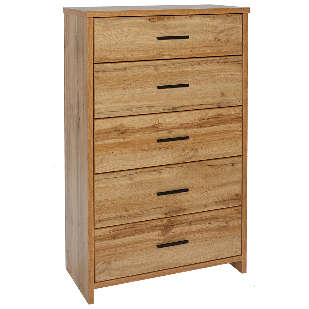 NOVA 5 Drawer Tallboy - 800W - Jory Henley Furniture
