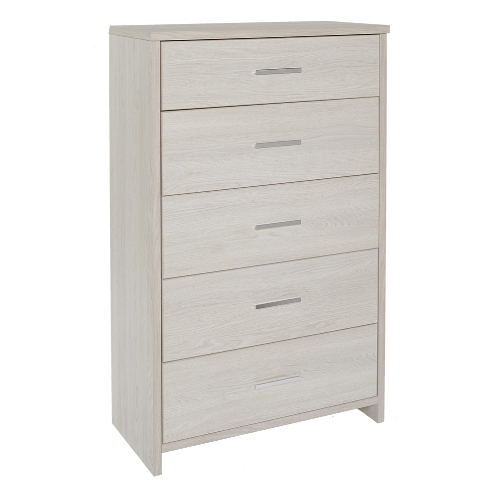 ATLAS 5 Drawer Tallboy - 800W - Jory Henley Furniture