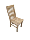 Silverstrike Dining Chair  Solid Acacia