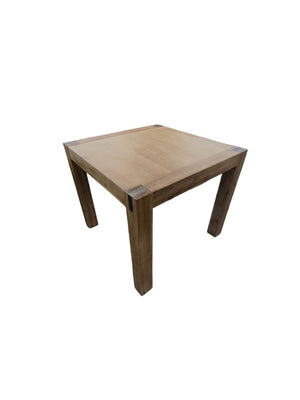 Silverstrike Dining Table  Solid Acacia